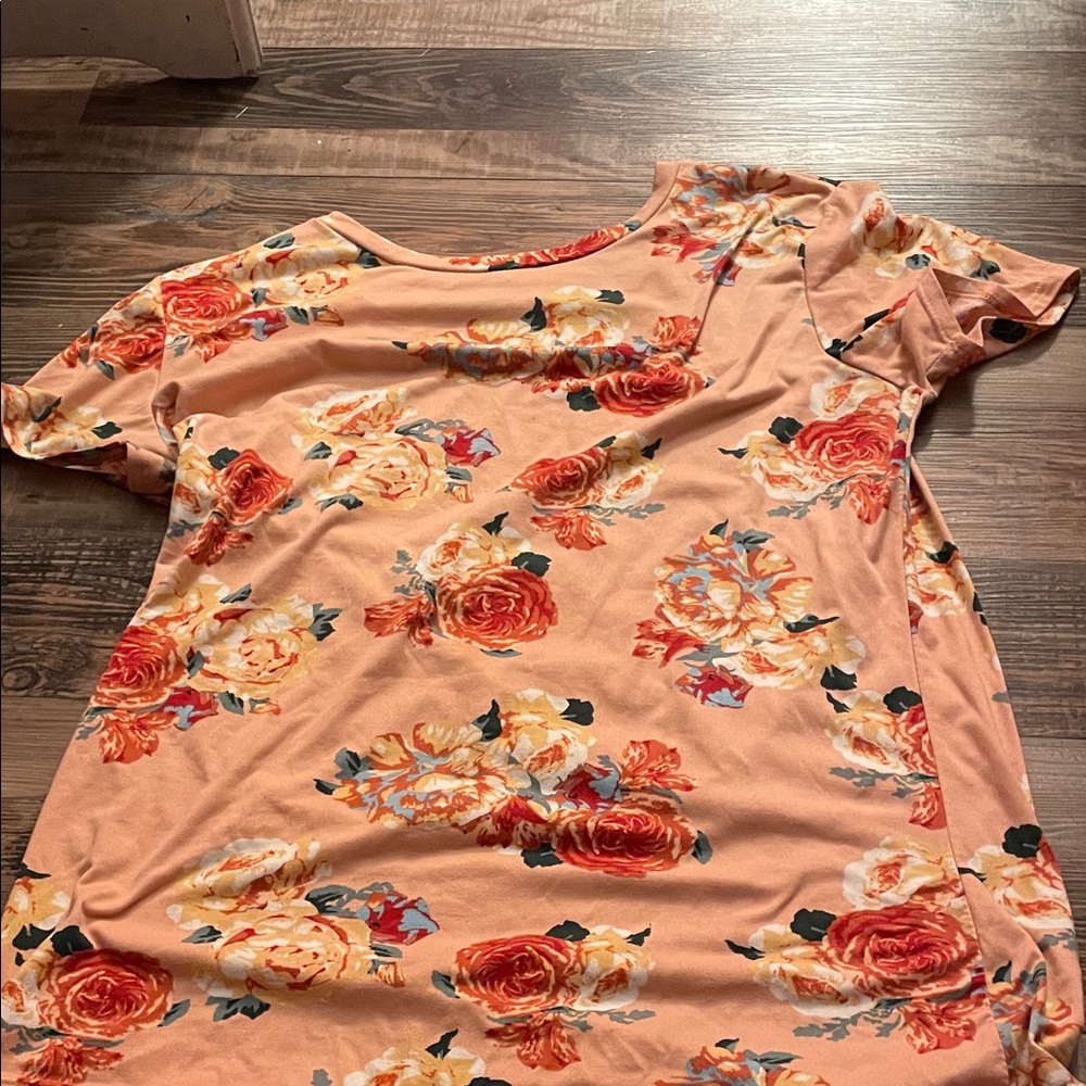 Floral Print Women's Top